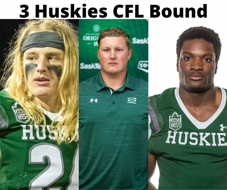 LISTEN Three Saskatchewan Huskies Picked In CFL Draft Country 600 CJWW